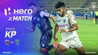 Hero of the Match - Rahul KP | NorthEast United FC 0-3 Kerala Blasters FC | MW 5, Hero ISL 2022-23