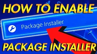 How To Get Package Installer On PS4 Jailbreak (How to enable debug settings) PlayStation 4 Jailbreak