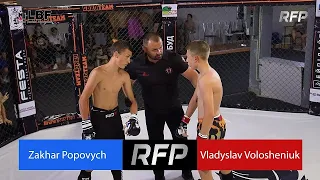 52 kg, Zakhar Popovych vs Vladyslav Volosheniuk / RFP 92 - Step To Top 22: Unbroken