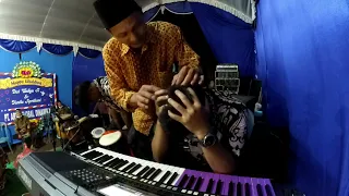 Detik detik pemusik tertimpa sound system😭😭😭