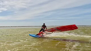 Lake George Windy Tuesday