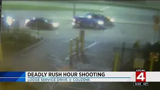 Deadly rush hour shooting on Lodge Service Drive in Detroit