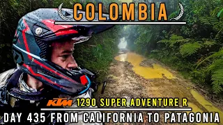 Off Road Colombian Nightmare: KTM 1290 Super Adventure R