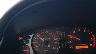 Toyota Corolla G6R 1.6 Acceleration