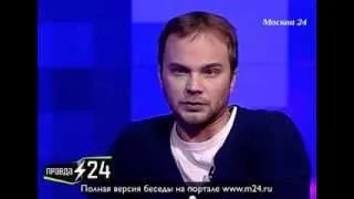 Алексей Чадов о звездном брате