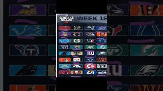 my week 18 predictions #nfl