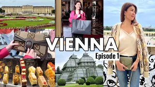 VIENNA VLOG 🇦🇹 Gucci at 50% off! Best Cafes & Sights | Vienna, Austria Travel Vlog 2023