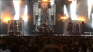 AxeWound Full Show Live Graspop Metal Meeting 2012(HD)