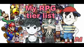 The Ultimate RPG Tier List