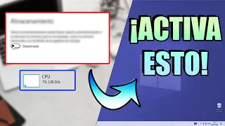 SOLO CONFIGURA ESTO EN TU PC Y WINDOWS 10 VOLARÁ🚀| SIN PROGRAMAS 😨