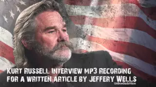 Kurt Russell Walks Off 2nd Interview on Gun Control [2 separate interviews here]