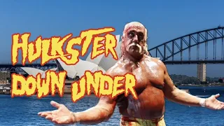 Hulk Hogan Down Under: The Hulkamania Tour Retrospective #wwe #aew #wrestling #hulkhogan #WCW #tna