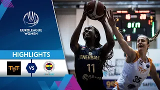 TTT Riga - Fenerbahce Safiport | Highlights - Quarter-Finals | EuroLeague Women 2021/22