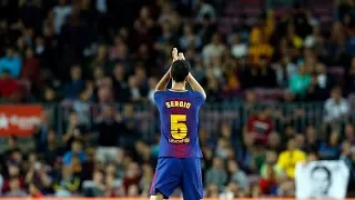 Sergio Busquets - Overall Season Review 2017/2018 - Skills, Passes, Assists, Tackles