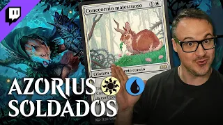 ⚔️ El Mazo Aggro Más Fuerte?! ⚔️ AZORIUS SOLDIERS | Magic Arena Standard