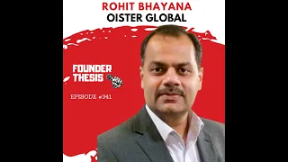 Rohit Bhayana demystifies private market investing | Oister Global