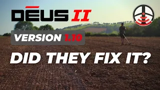 XP Deus II Firmware V1.10 | Did They Fix It?