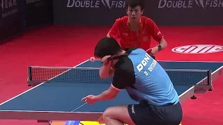 2017 Grand Finals (MS-SF) OVTCHAROV Dimitrij (GER) Vs LIN Gaoyuan (CHN) [Full Match/English|720p]