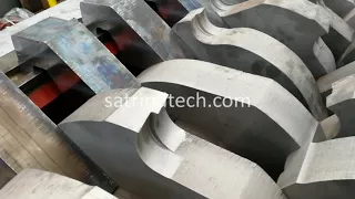 Industrial shredders blades sharpening | SatrindTech Srl