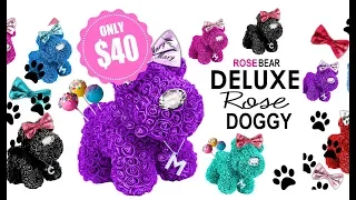 ROSE BEAR- ⭐️⭐️⭐️⭐️⭐️ The Best Rose Dogs & Rose Bears Deluxe