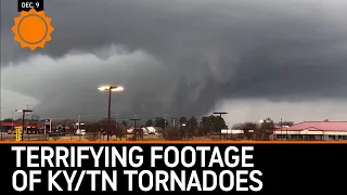 Terrifying Footage: Deadly Tornadoes Strike Kentucky and Tennessee