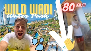 LE PLUS BEAU PARC AQUATIQUE ! VLOG A WILD WADI WATER - DUBAI 🤩