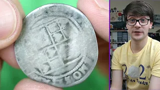 My First Hammered Coin!!! World Coin Hunt #153