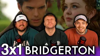 WE ARE SO BACK | Bridgerton 3x1 'Out of the Shadows' First Reaction!