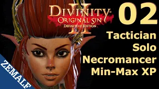 2 - Everything in Fort Joy II | Solo Necromancer (LW) | Tactician | Divinity: Original Sin 2