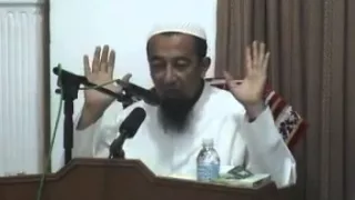 Ust Azhar Idrus- Cara Solat Jenazah Yg Ringkas