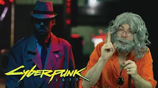 PAPY GRENIER - CYBERPUNK 2077 (Version 18+)