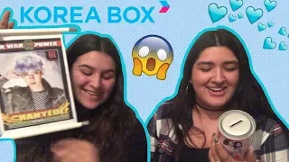 KPOP UNBOXING: KOREA BOX | KMREACTS