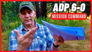 ADP 6-0 Mission Command Board Questions