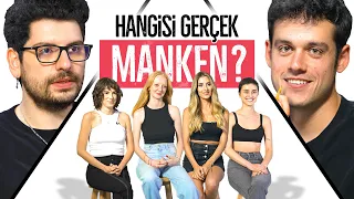 HANGİSİ GERÇEK MANKEN?! ft.@AyniSinemalar