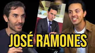 José Ramones| Auténtico #126 | ser abogado, comedia inspiracional, Eugenio Derbez…