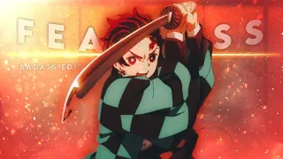 Tanjiro - Fearless 🔥(AMV/Edit) Capcut