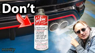 Never Use Seafoam Fuel Additive in Your Car