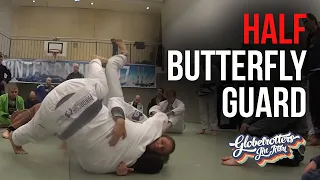 Winter Camp 2017: Half butterfly guard with Nelson Puentes