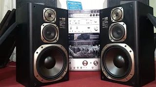 Loa Denon R88 .thần sấm của nhật trong phân khúc bình dân.nghe nhạc kake đều hay 0973055015