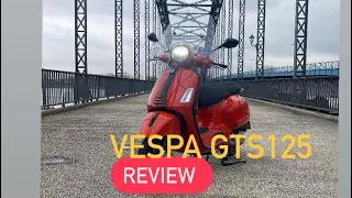 Vespa GTS 125 | Review | Ihr Geld wert? 🤔