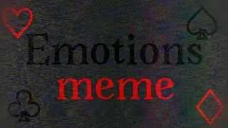♦️♣️||Emotions meme||13 карт||Земля Королей||♠️♥️