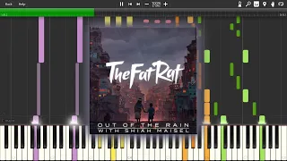 TheFatRat & Shiah Maisel - Out Of The Rain [Chapter 1] (Synthesia Piano Cover)