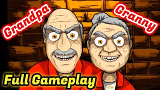 Grandpa and Granny 3 full complete gameplay