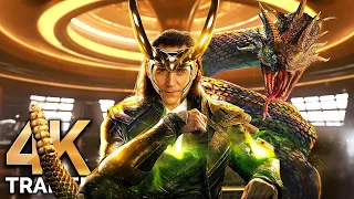 LOKI SEASON 2 Trailer 2 (4K ULTRA HD) 2023