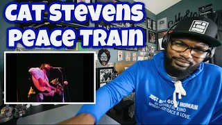 Cat Stevens - Peace Train | REACTION