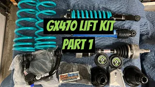 GX470 Rear Lift Kit with Coil Conversion - Part 1