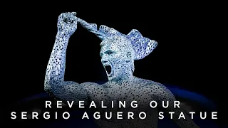 Revealing Our Latest Statue! | Sergio Aguero | City Forever