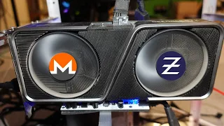 GPU MINING MONERO (XMR) / Zephyr (ZEPH)