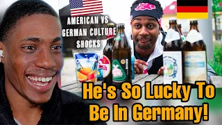 American Tries German Beer For the first Time