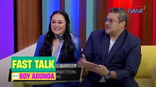 Fast Talk with Boy Abunda: Abby Viduya and Jomari Yllana reminisce their first meeting (Episode 142)